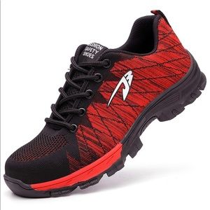 Stylish Steel toe Safety shoes.